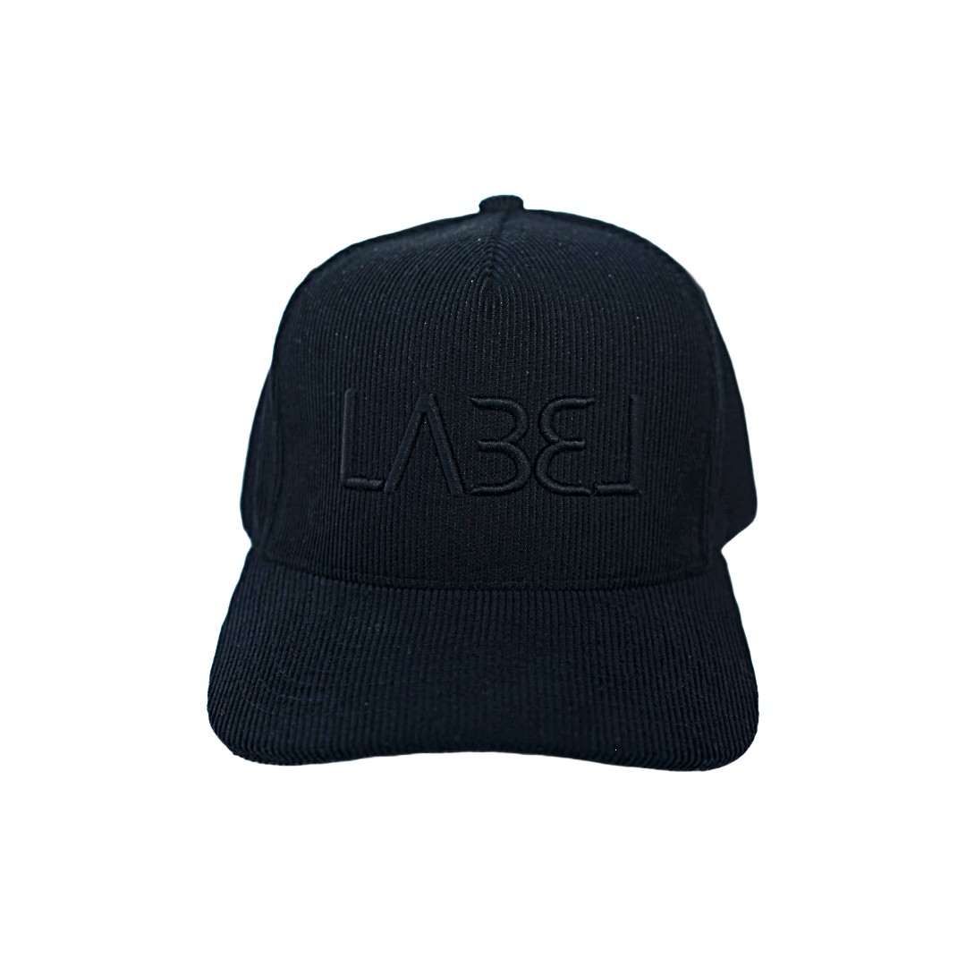 Label Corduroy Snapback