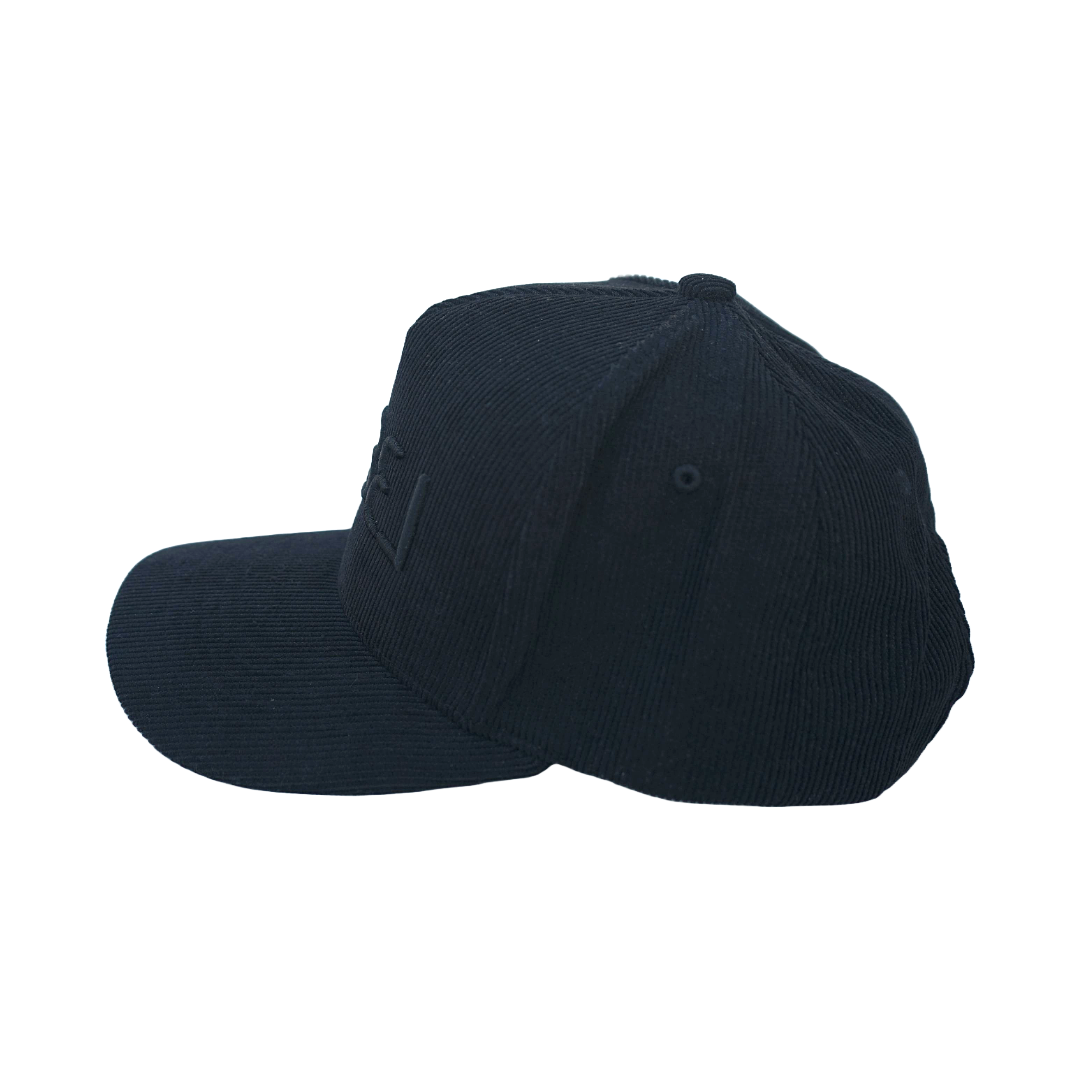 Label Corduroy Snapback