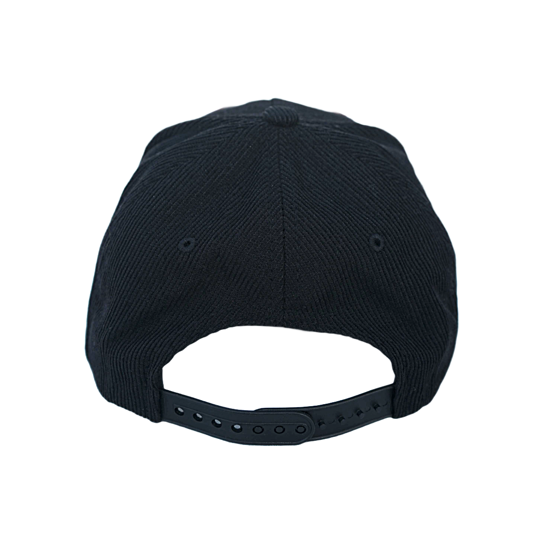 Label Corduroy Snapback