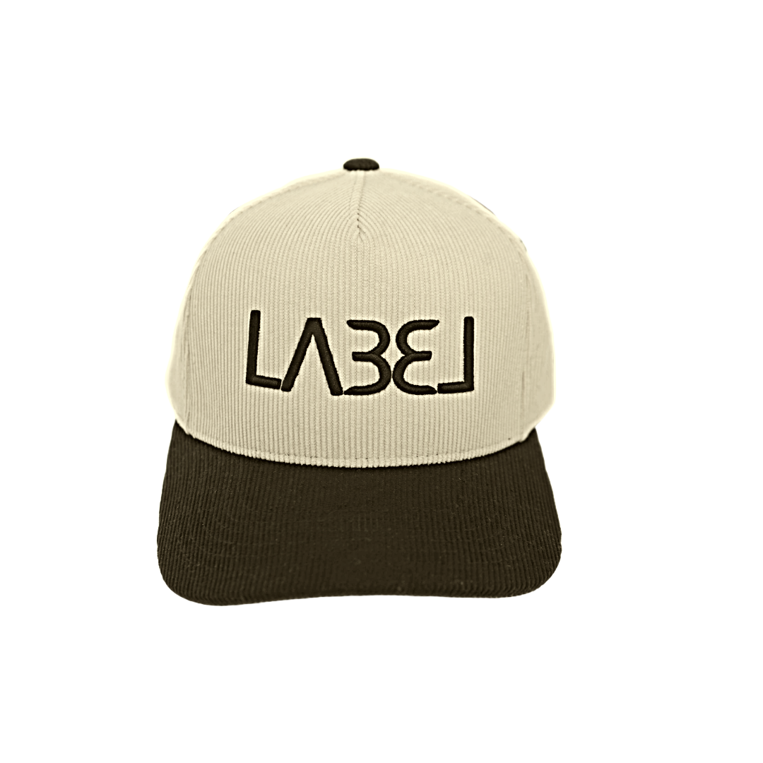 Label Corduroy Snapback