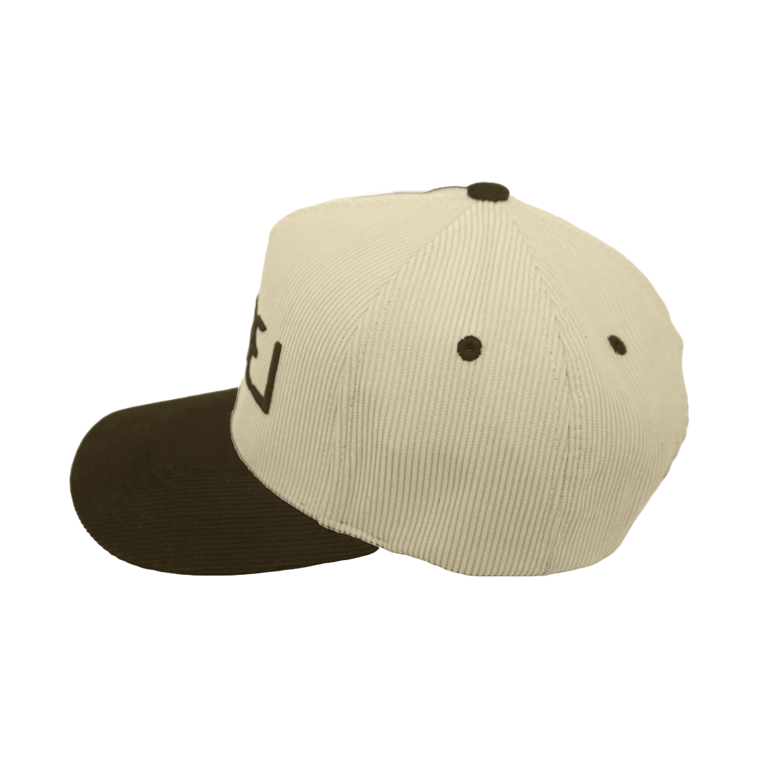 Label Corduroy Snapback