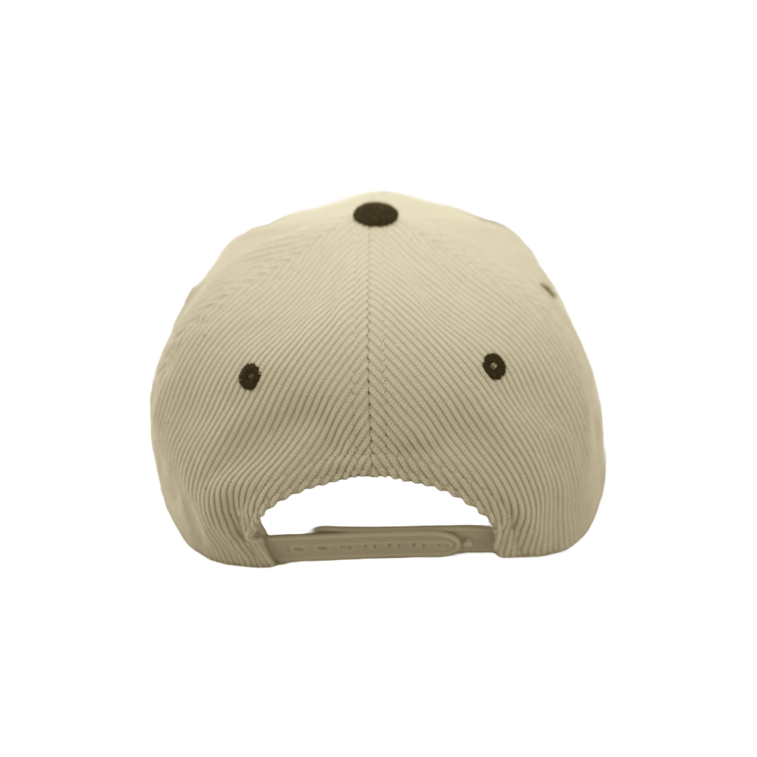 Label Corduroy Snapback