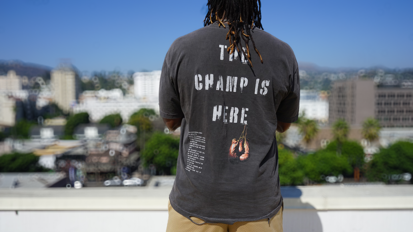 MIKE TYSON TRIBUTE T-SHIRT