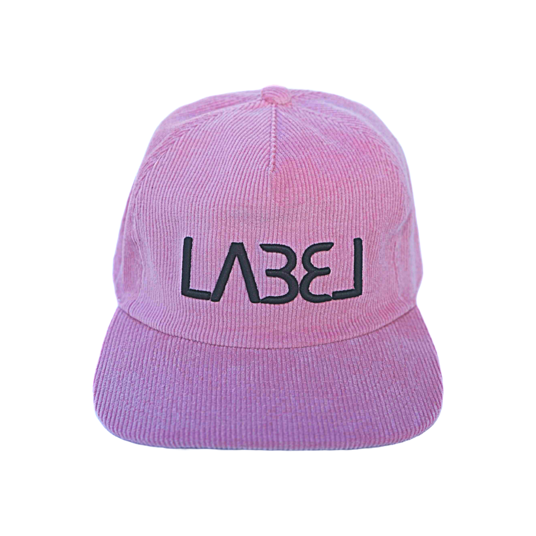 Label Corduroy Snapback