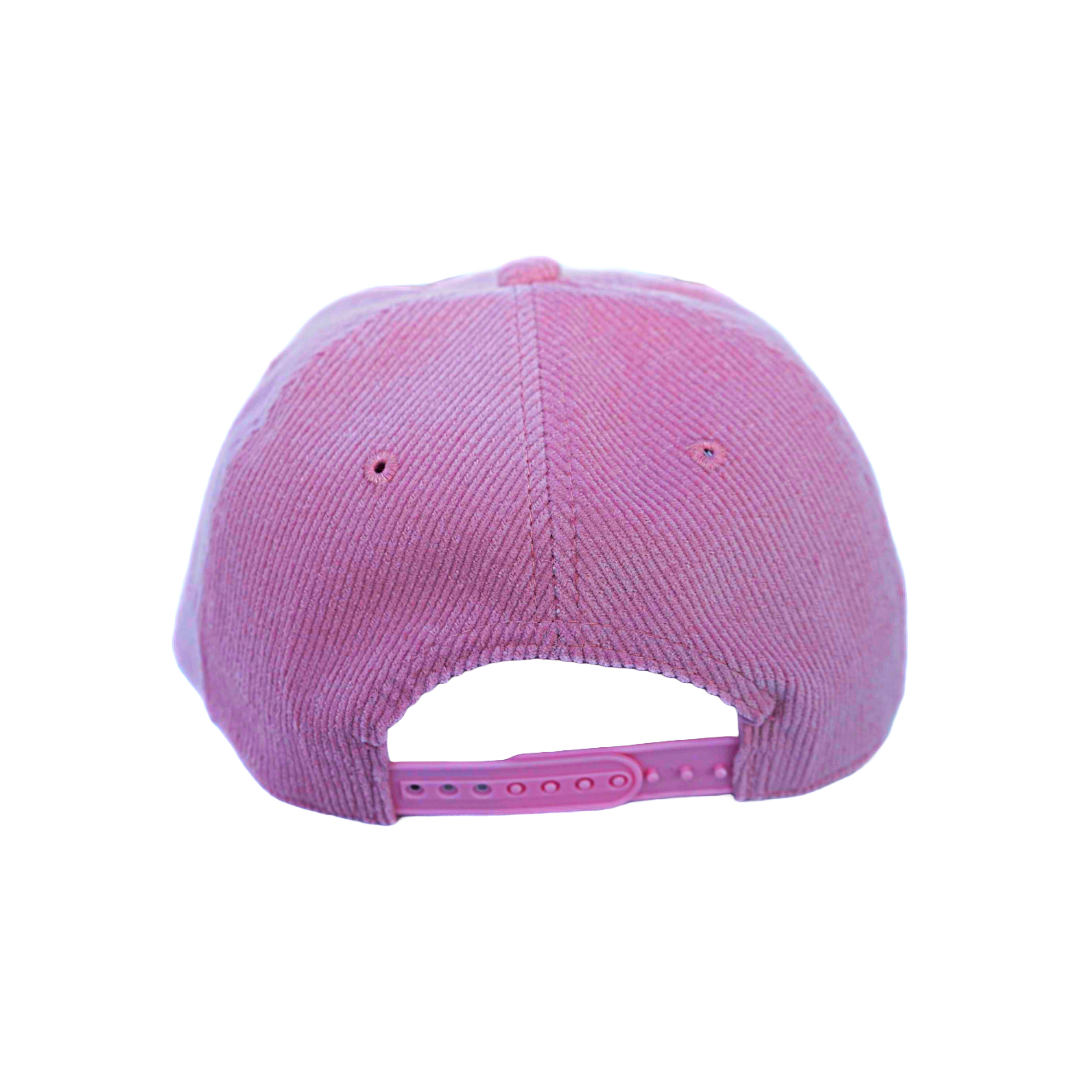 Label Corduroy Snapback