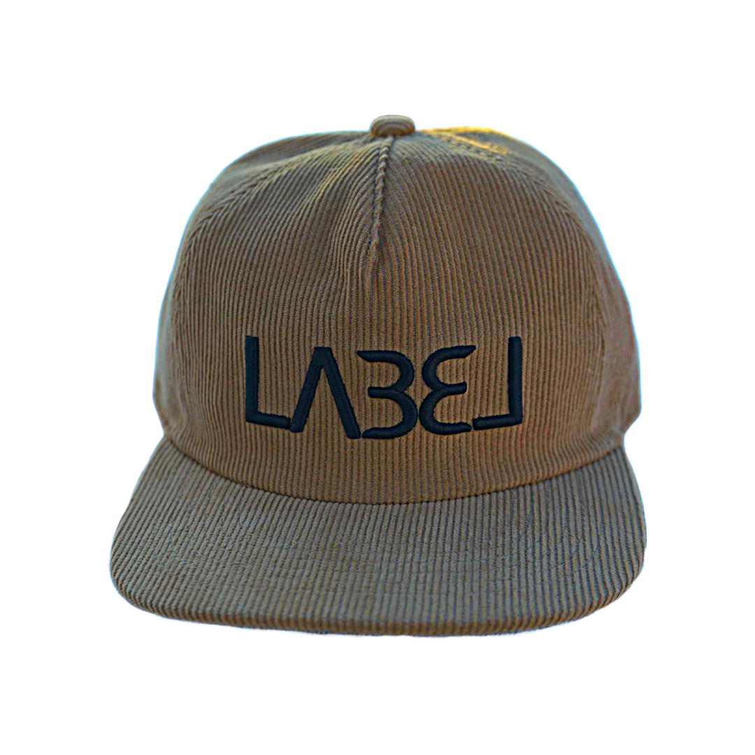 Label Corduroy Snapback