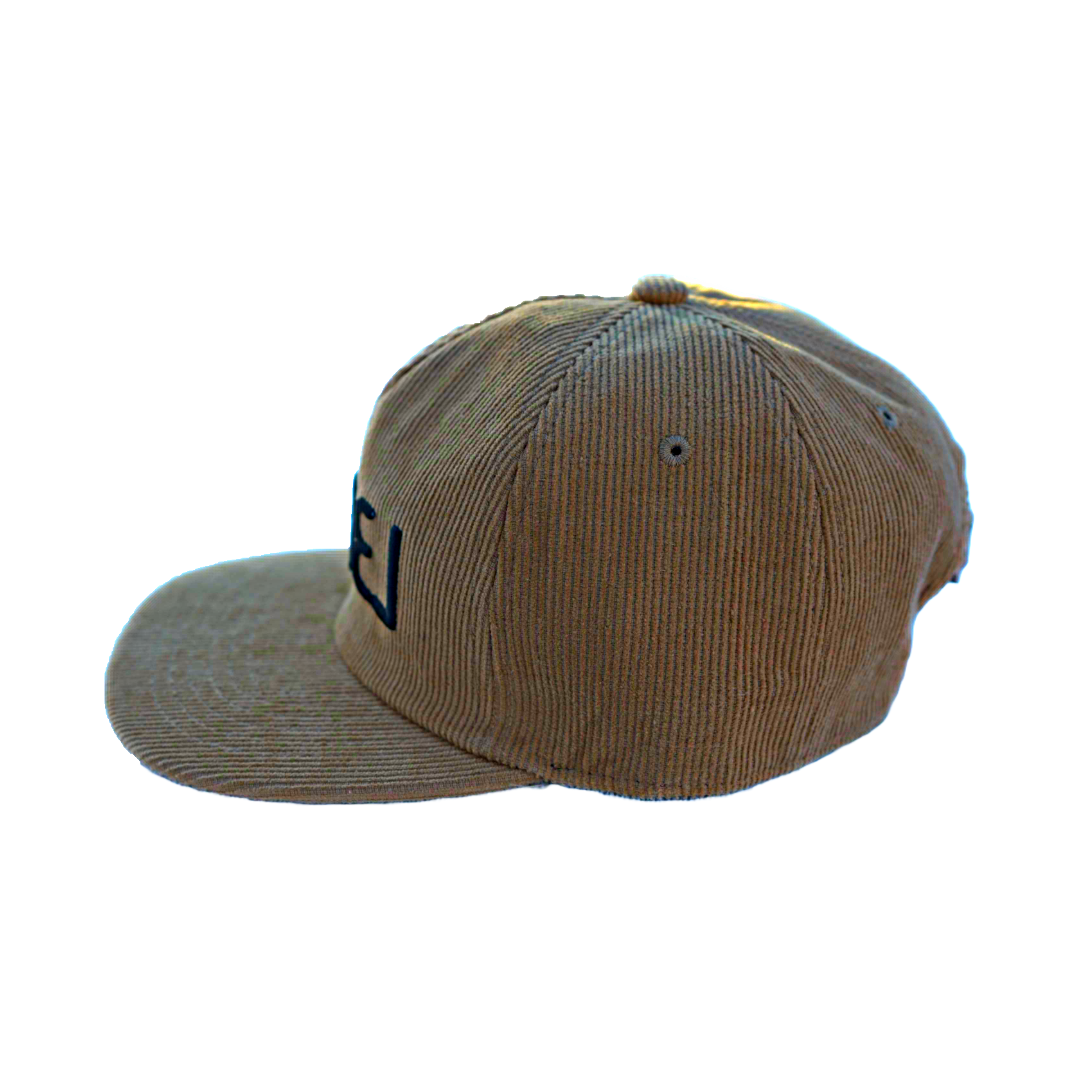 Label Corduroy Snapback