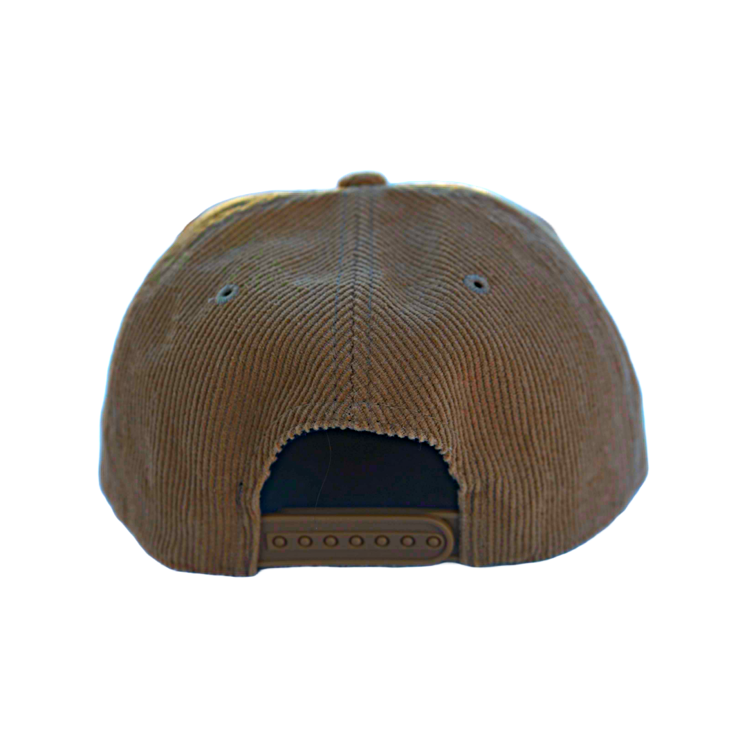 Label Corduroy Snapback