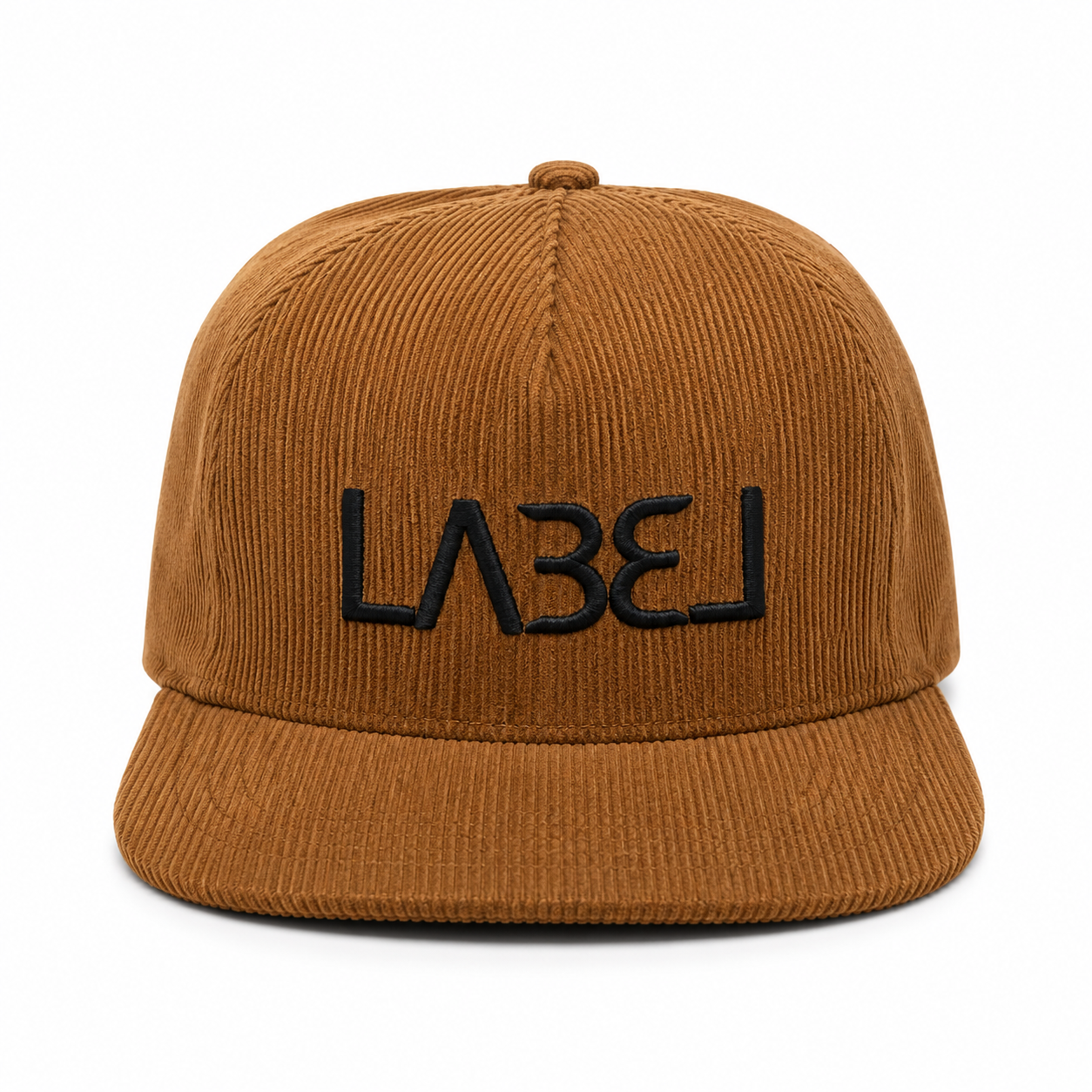 Label Corduroy Snapback