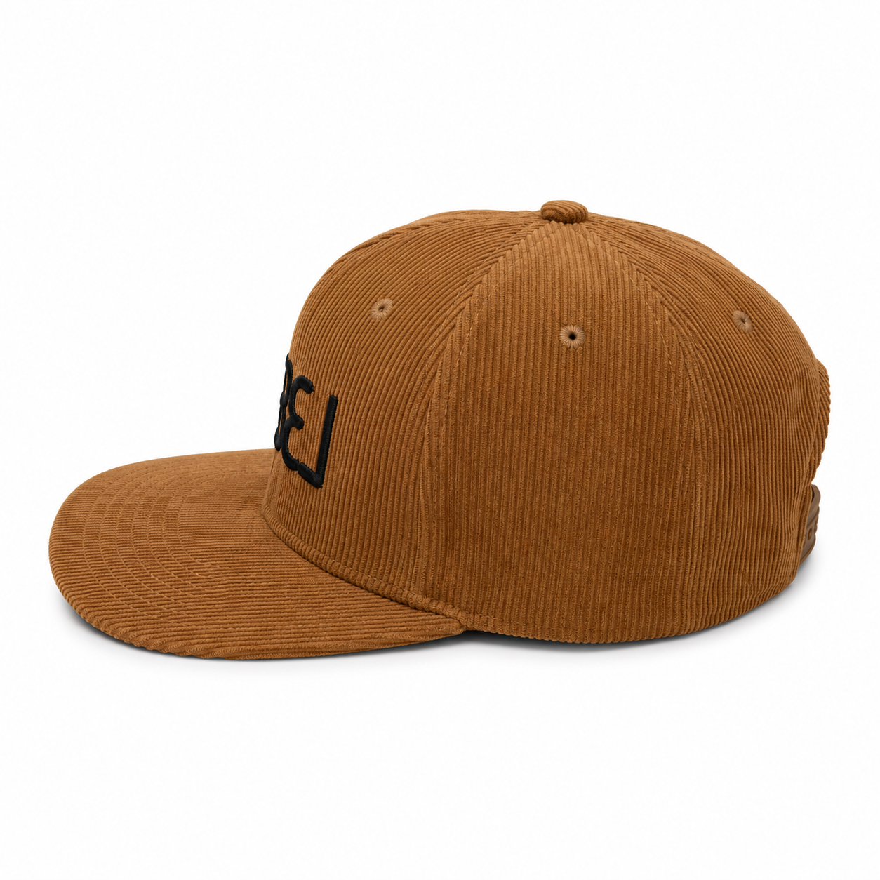 Label Corduroy Snapback