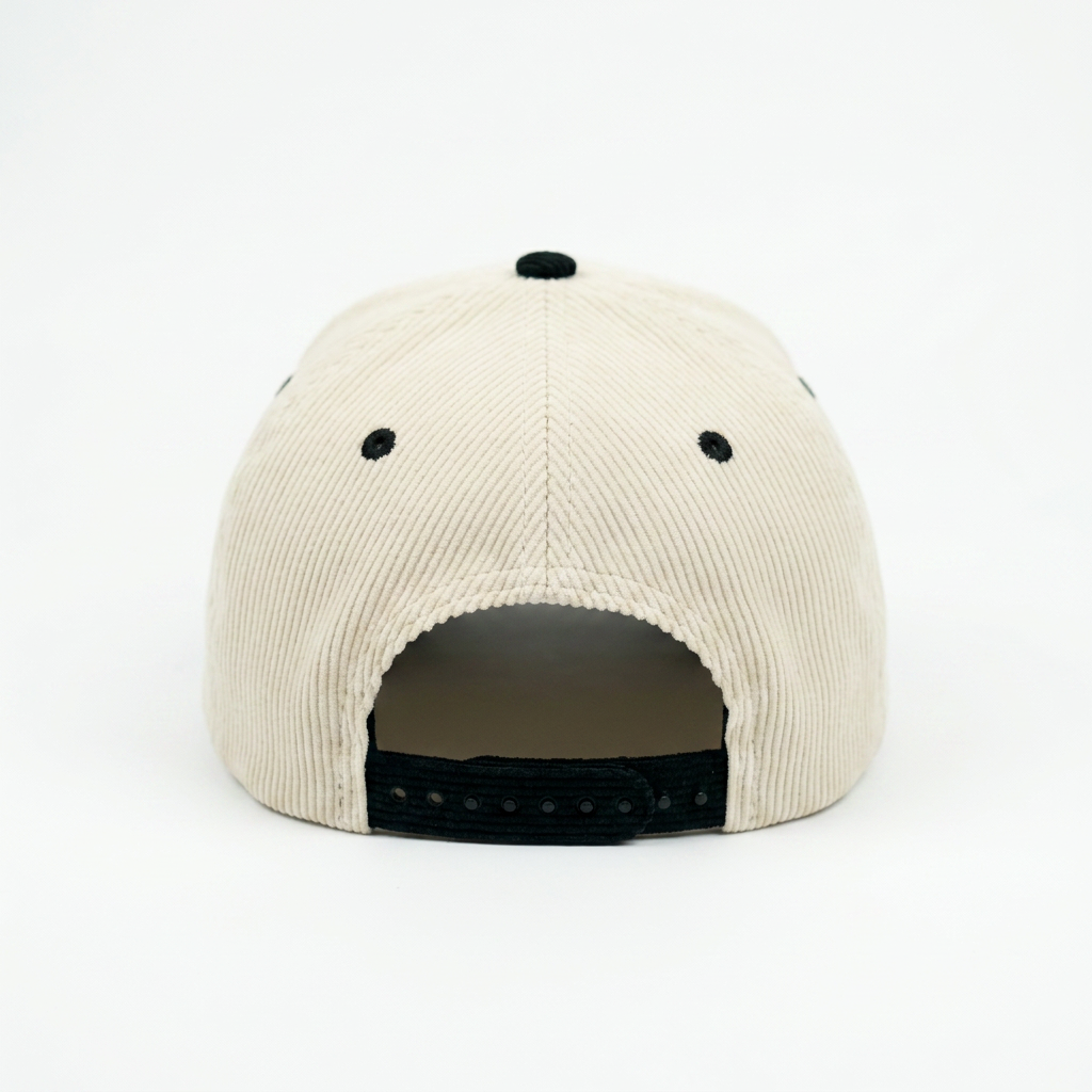 Label Corduroy Snapback