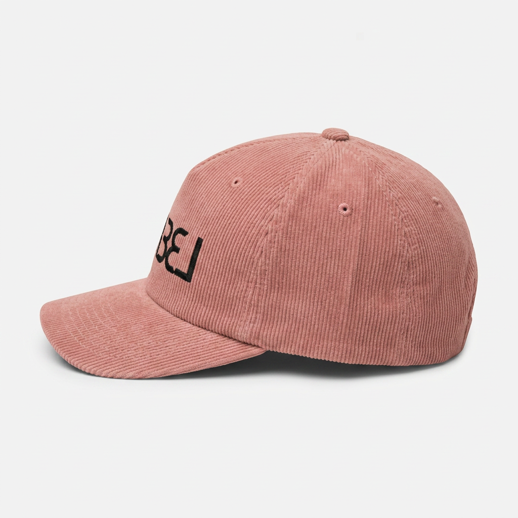 Label Corduroy Snapback