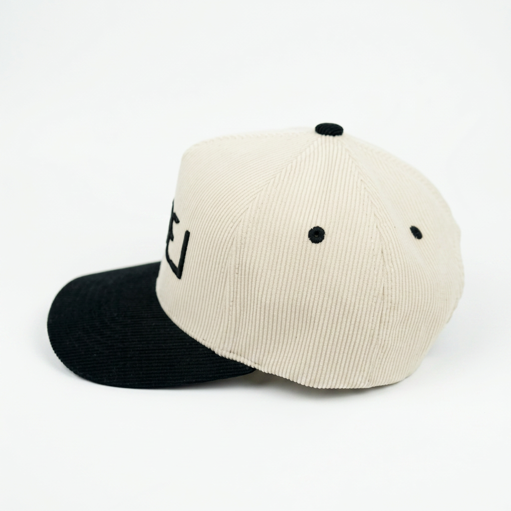 Label Corduroy Snapback