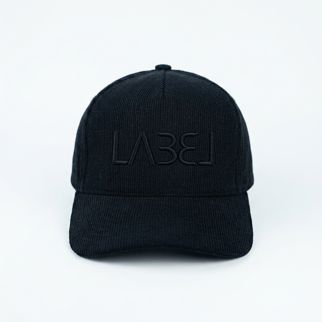 Label Corduroy Snapback