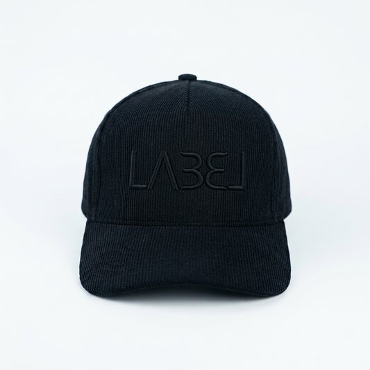 Label Corduroy Snapback