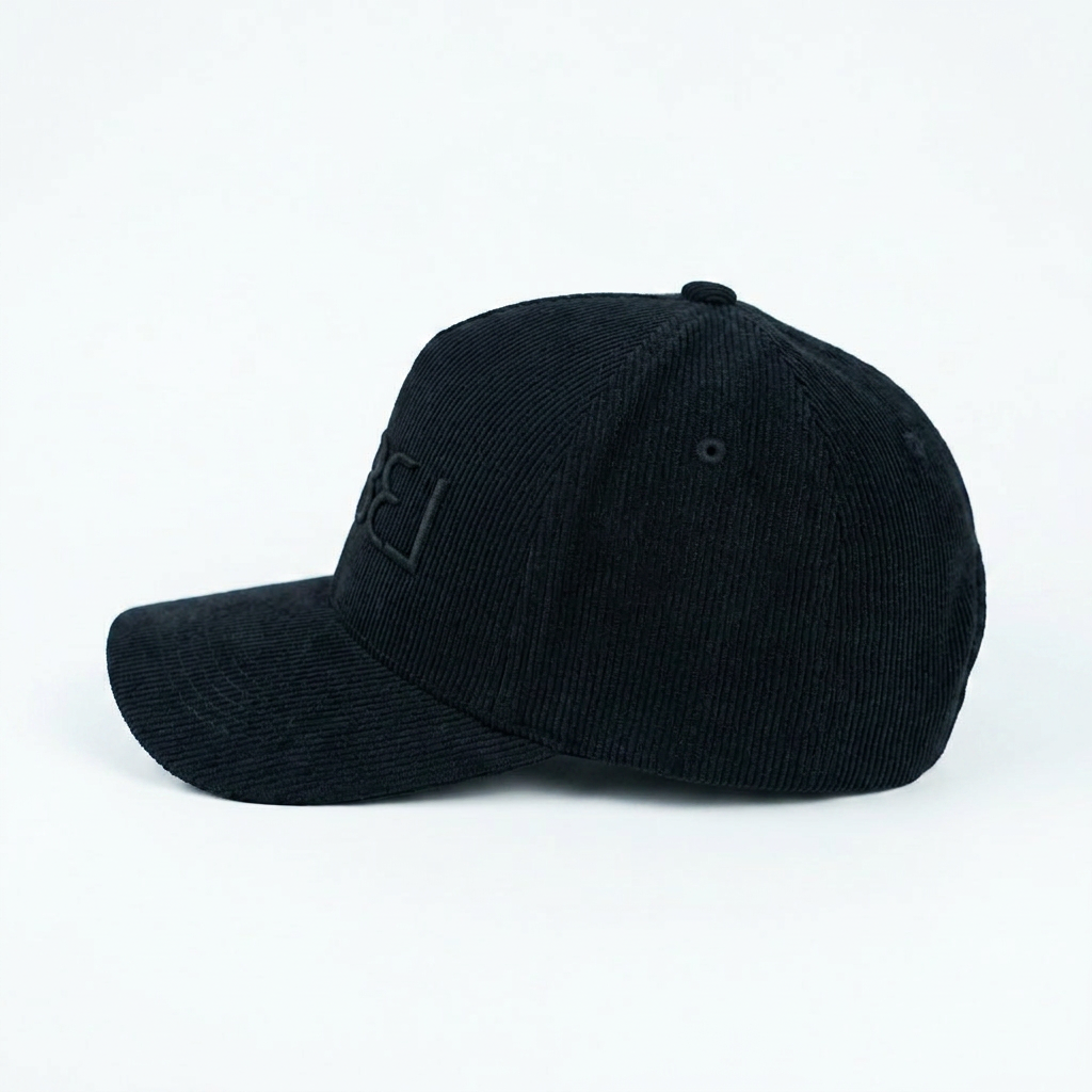 Label Corduroy Snapback