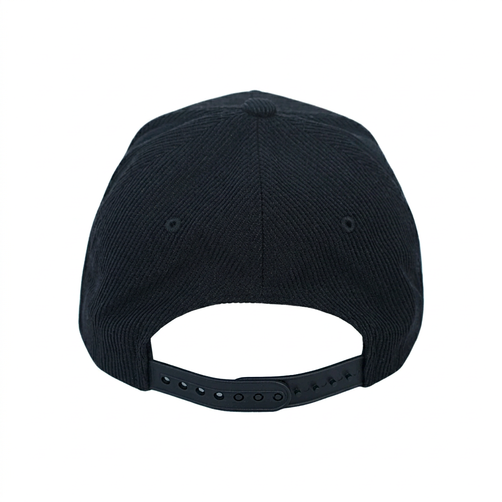 Label Corduroy Snapback