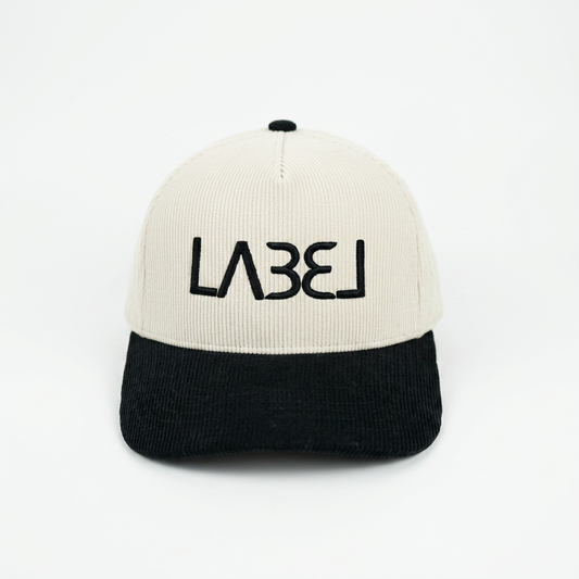 Label Corduroy Snapback
