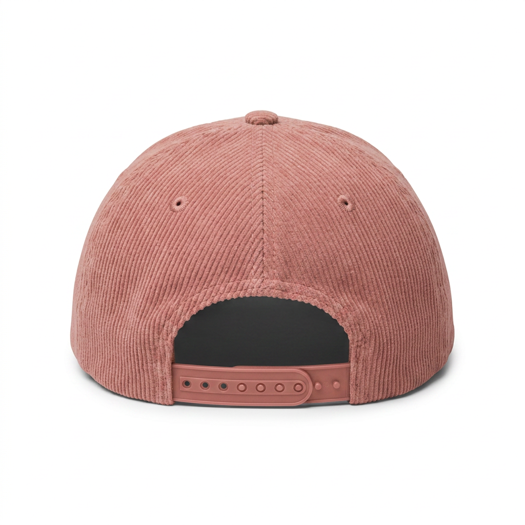 Label Corduroy Snapback
